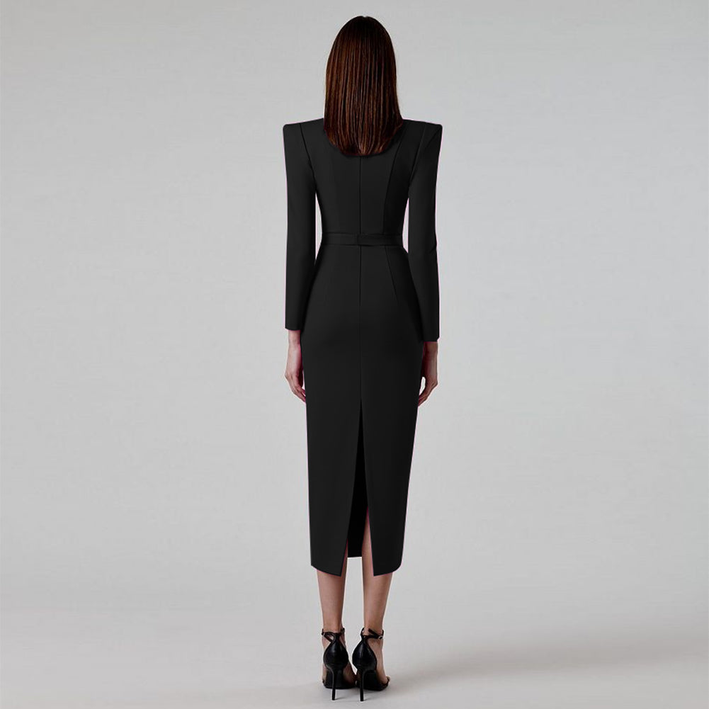 Black Bandage Dress PP23010 3