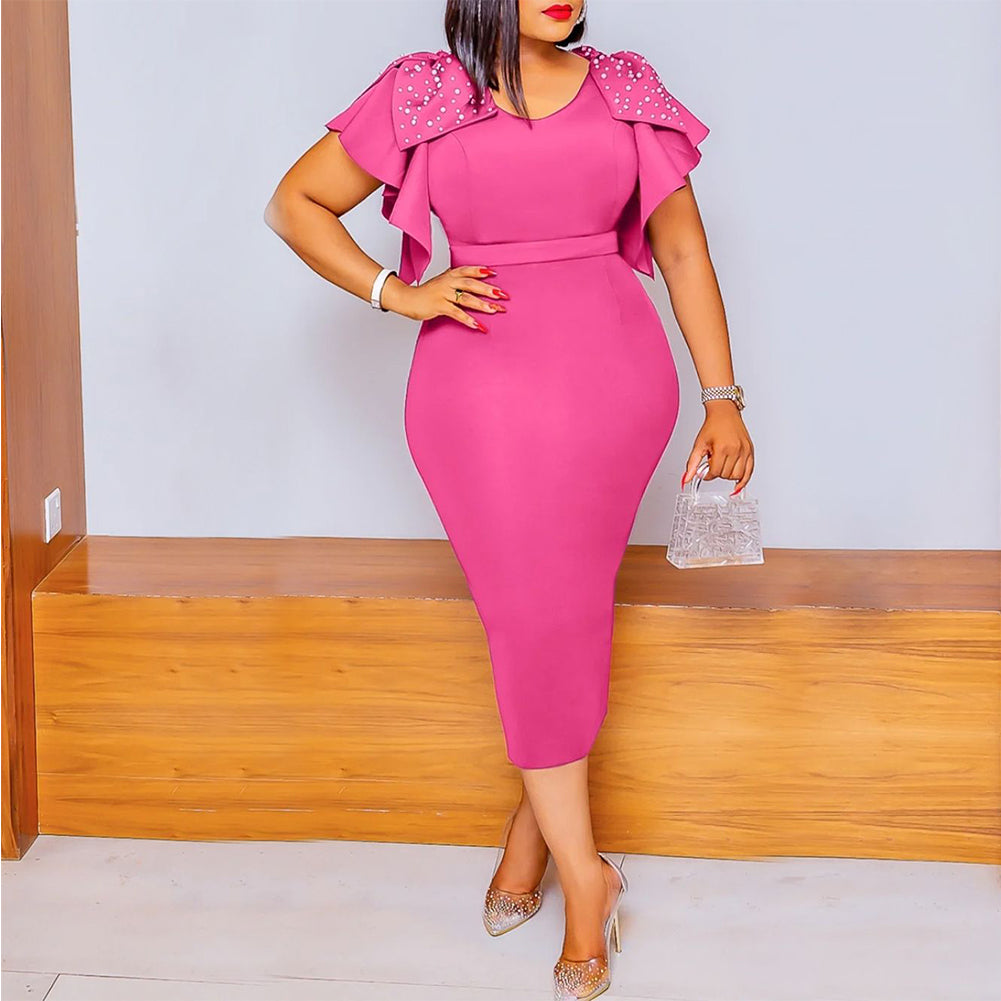 Black Bandage Dress HL9211