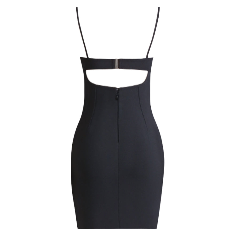 Black Bandage Dress PZC2296 6