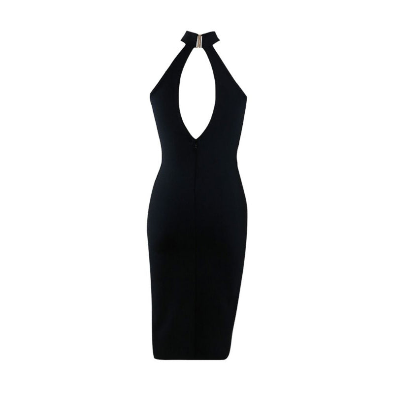 Black Bandage Dress PZC837 6
