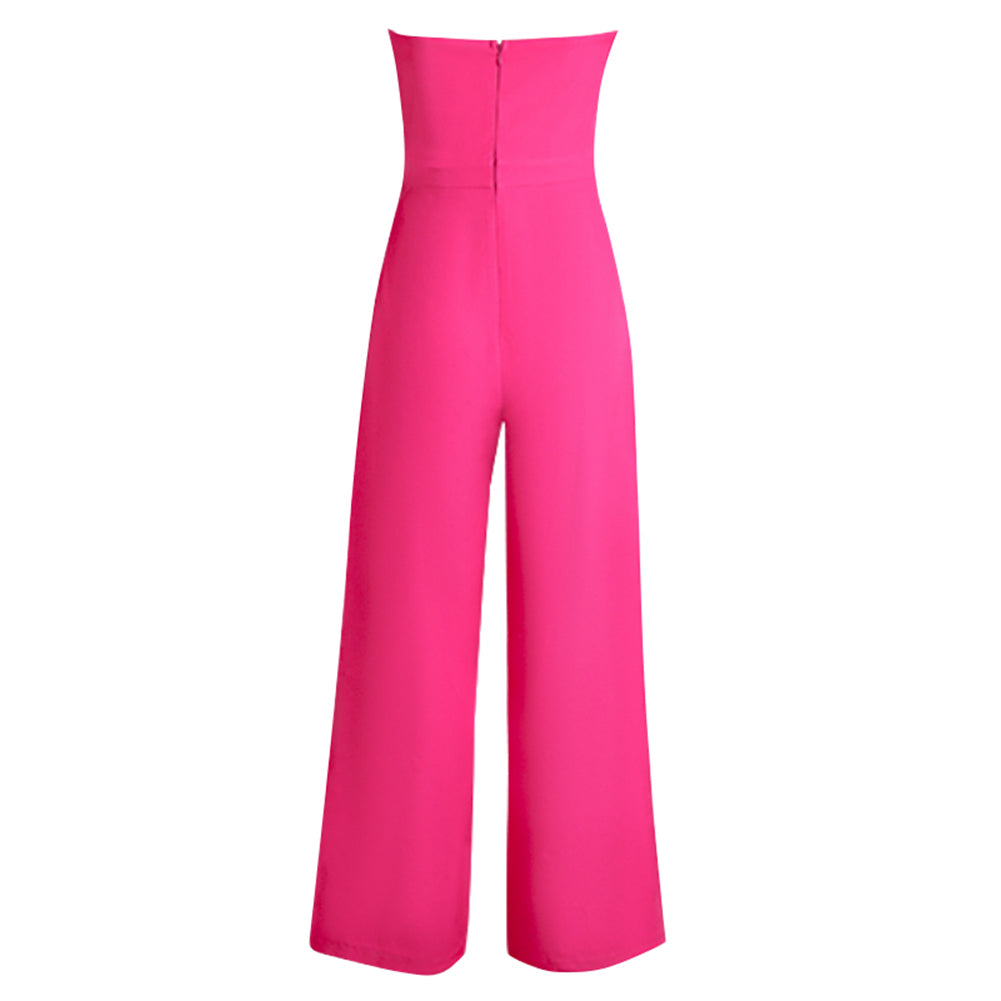 V Neck Long Sleeve Pure Color Bodycon Set PZL002