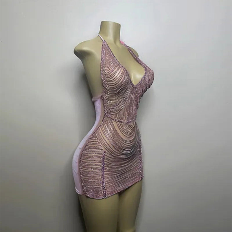 Pink Exclusive Custom Dress TH26030 3