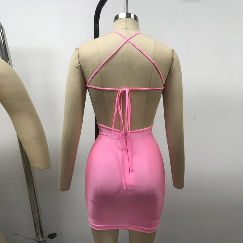 Pink Exclusive Custom Dress TH26063 3