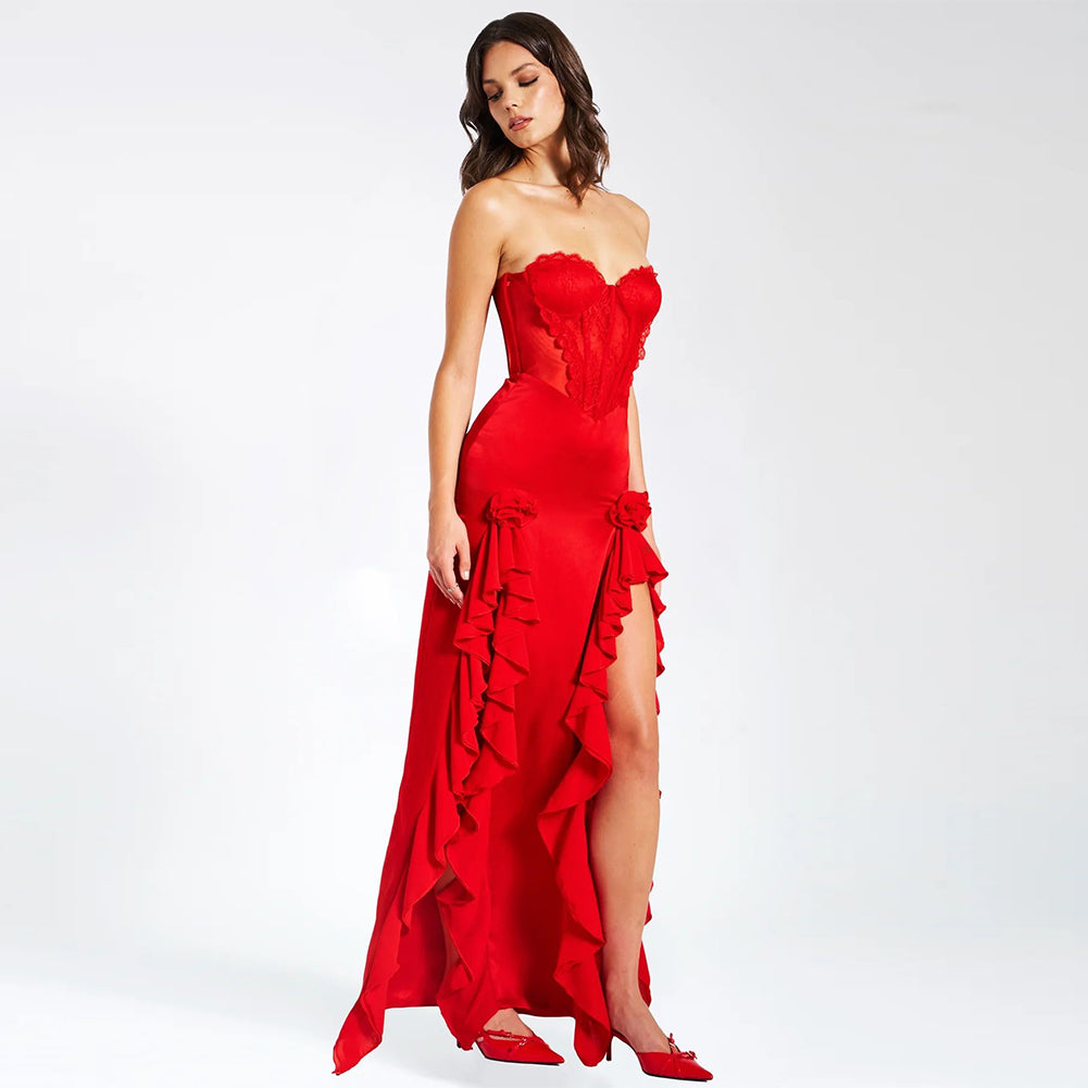 Red Dress ZNSBA715