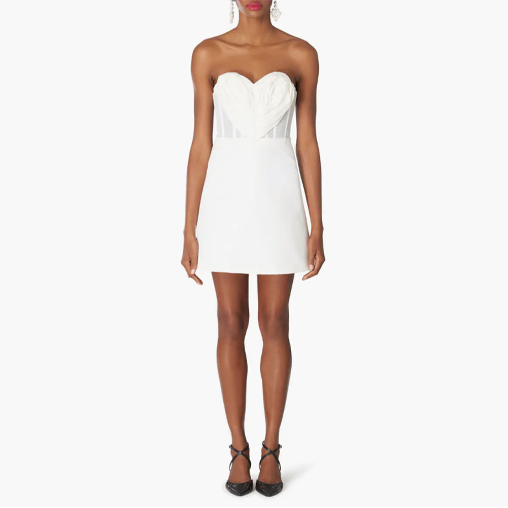 White Dress ZNSBA741