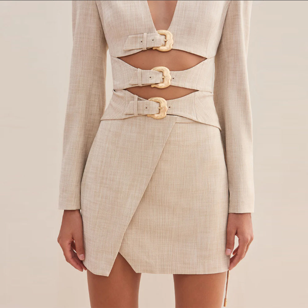 Apricot Dress ZNSBA992