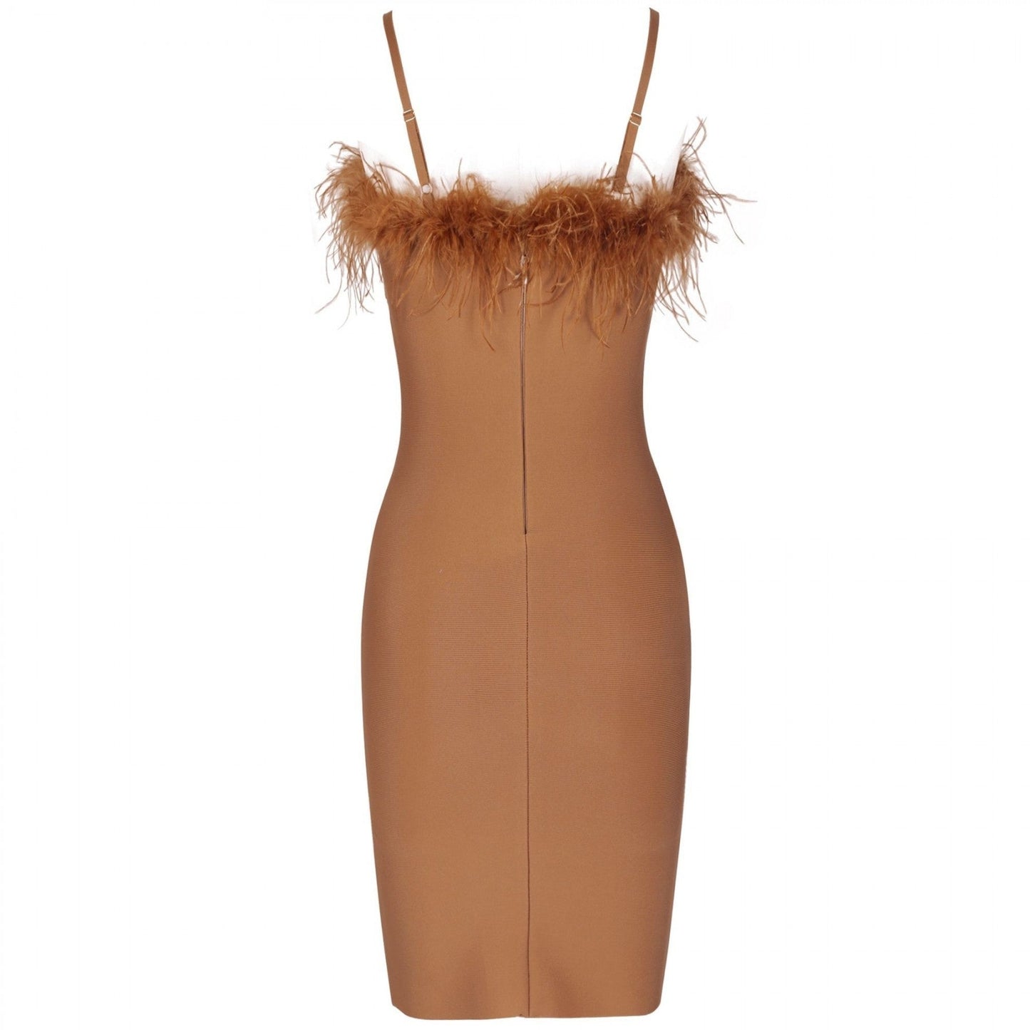 Strappy Sleeveless Tassels Mini Bandage Dress PF19177 5 in wolddress