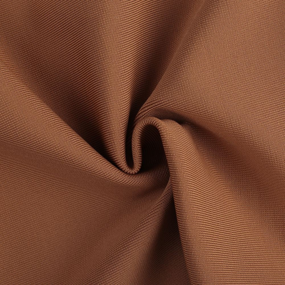 Strappy Sleeveless Tassels Mini Bandage Dress PF19177 14 in wolddress