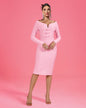 Lolita Strapless Bandage Midi Dress