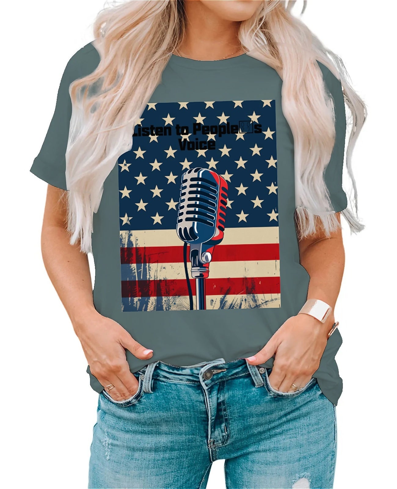 Earkoha Graphic T Shirts for Women Summer Casual Halloween Printed Tee Cotton Tops Loose Fit