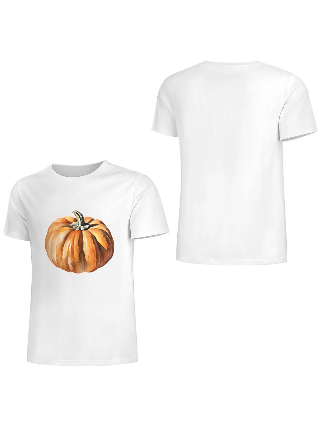 Earkoha Graphic T Shirts for Women Summer Casual Halloween Printed Tee Cotton Tops Loose Fit