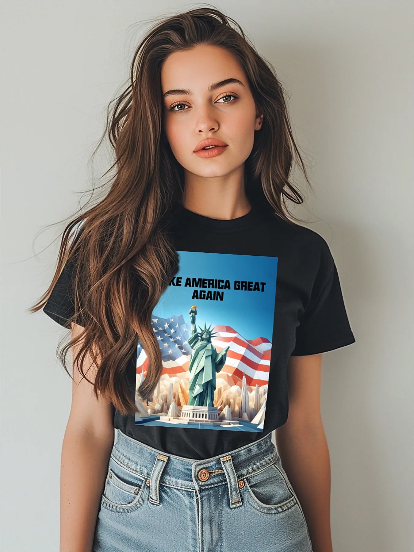 Earkoha Graphic T Shirts for Women Summer Casual Halloween Printed Tee Cotton Tops Loose Fit