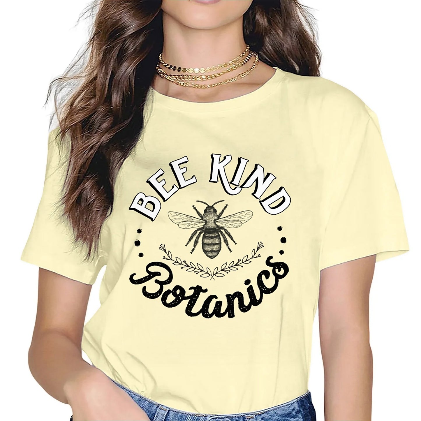Earkoha Graphic T Shirts for Women Summer Casual Halloween Printed Tee Cotton Tops Loose Fit