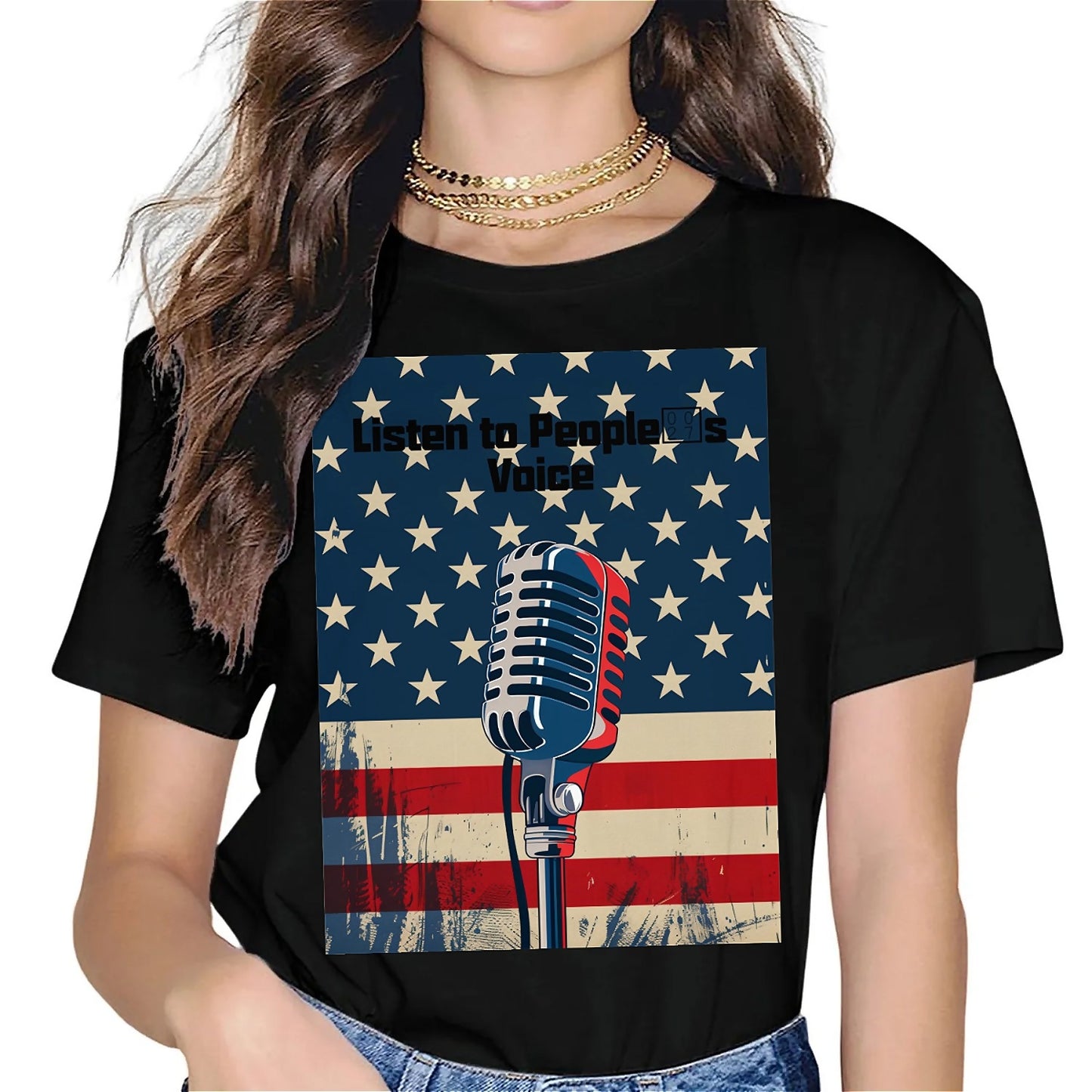 Earkoha Graphic T Shirts for Women Summer Casual Halloween Printed Tee Cotton Tops Loose Fit