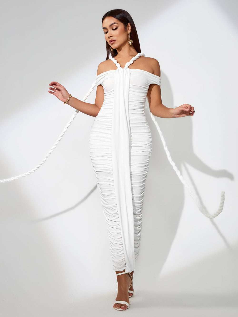 White Dress BD2564