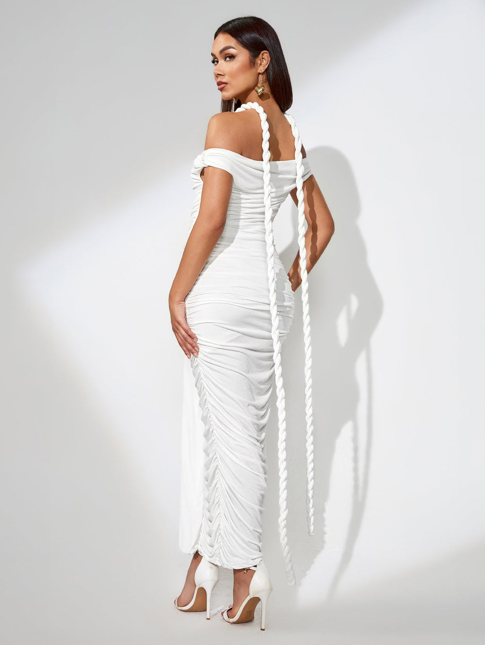 White Dress BD2564