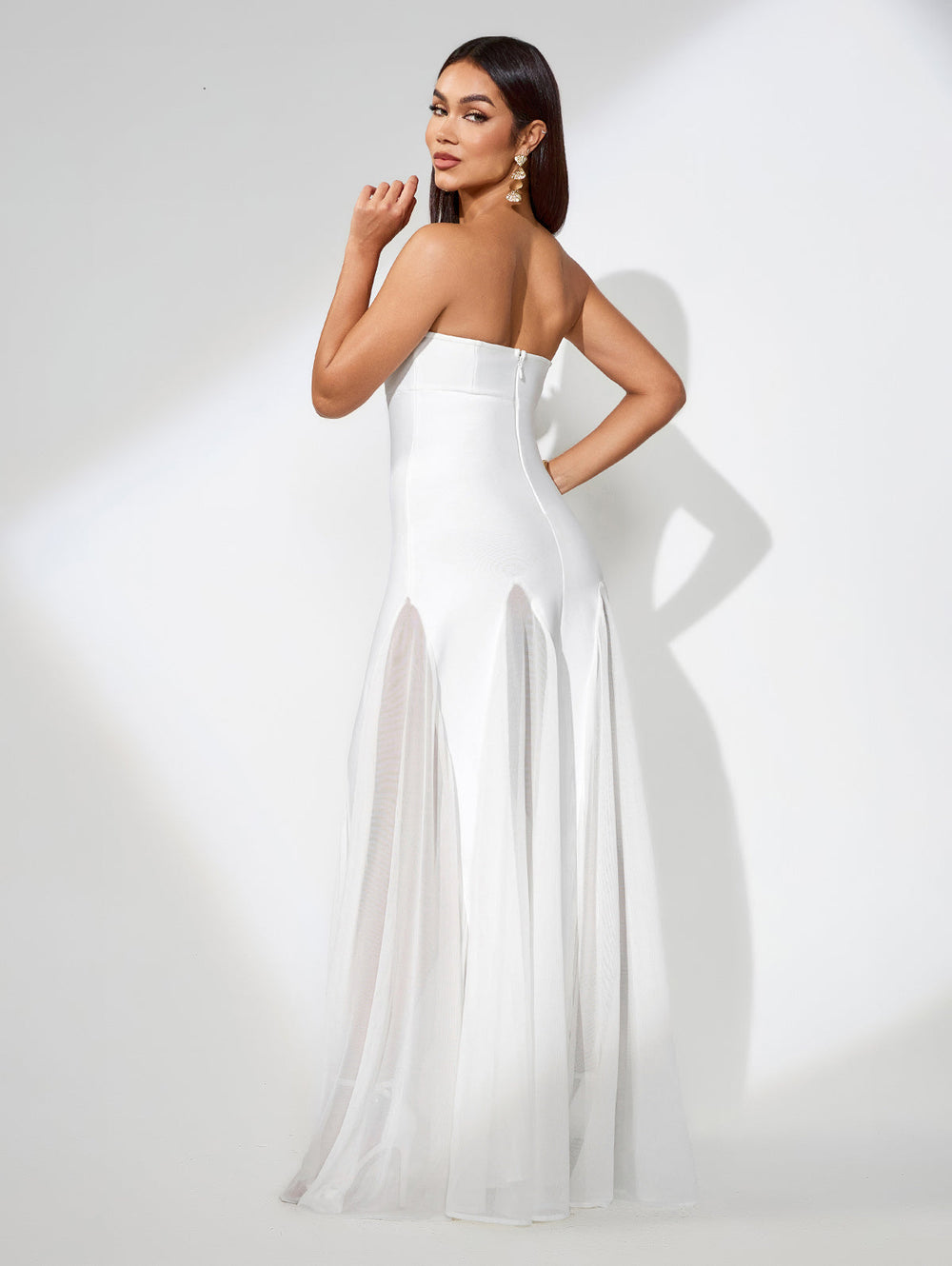 White Dress BD2589