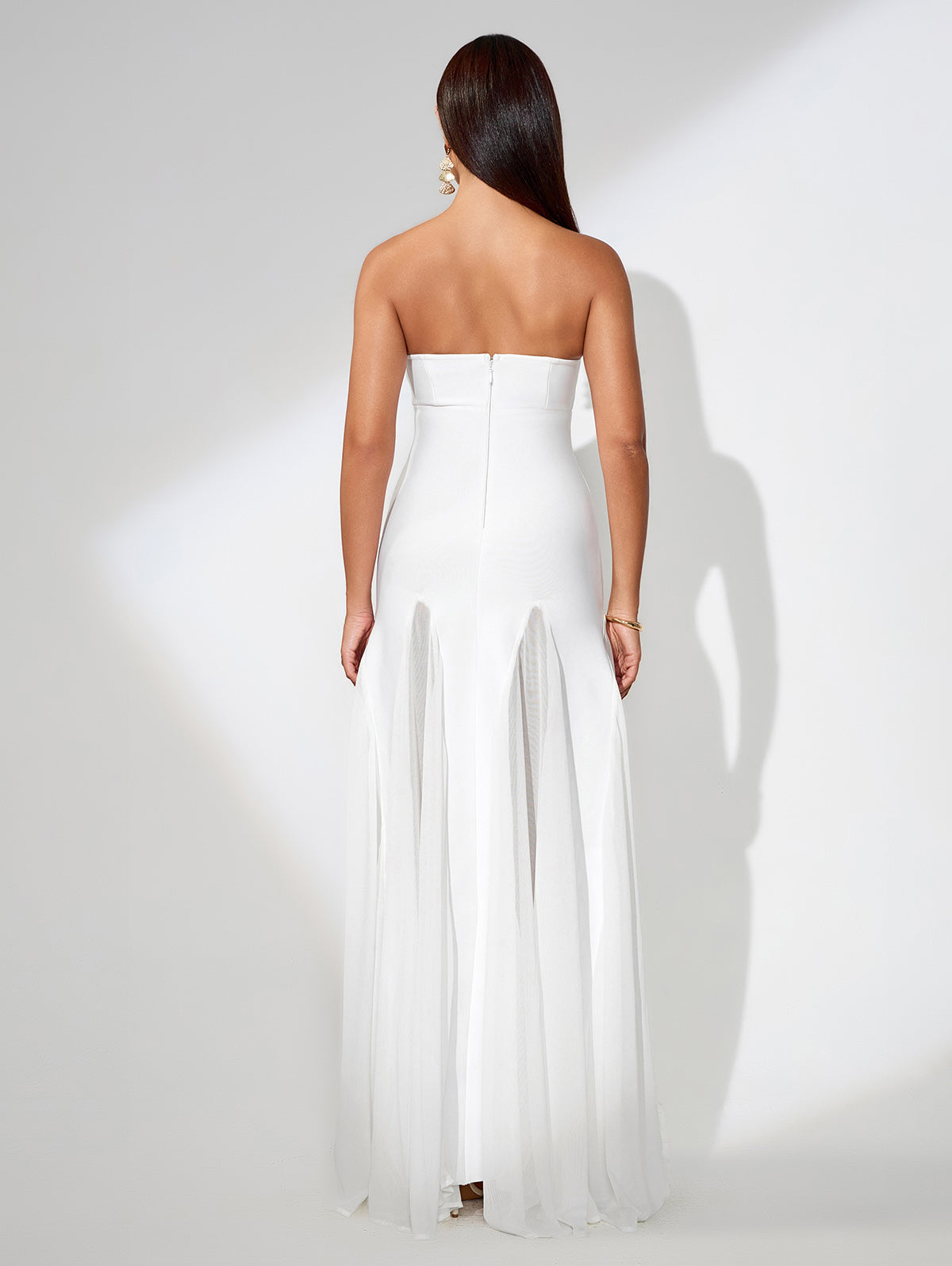White Dress BD2589