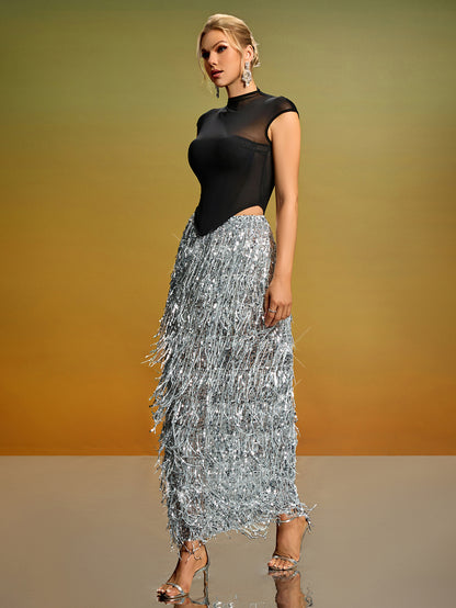 Black Silver Set BD2594
