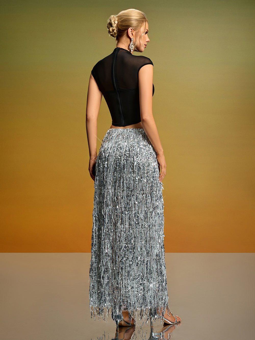 Black Silver Set BD2594