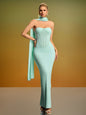 Light Green Dress BD2616