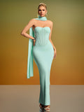 Light Green Dress BD2616