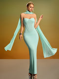 Light Green Dress BD2616