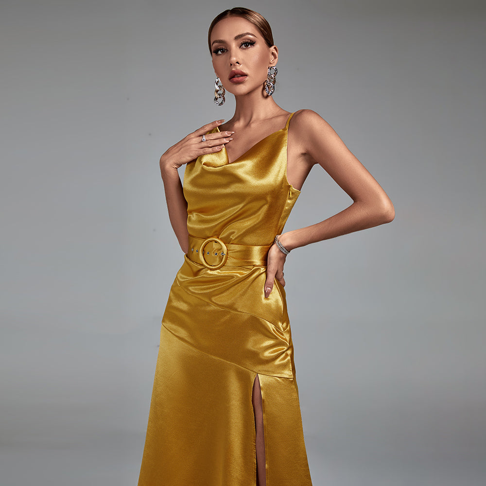 Strappy Split Lark Dress
