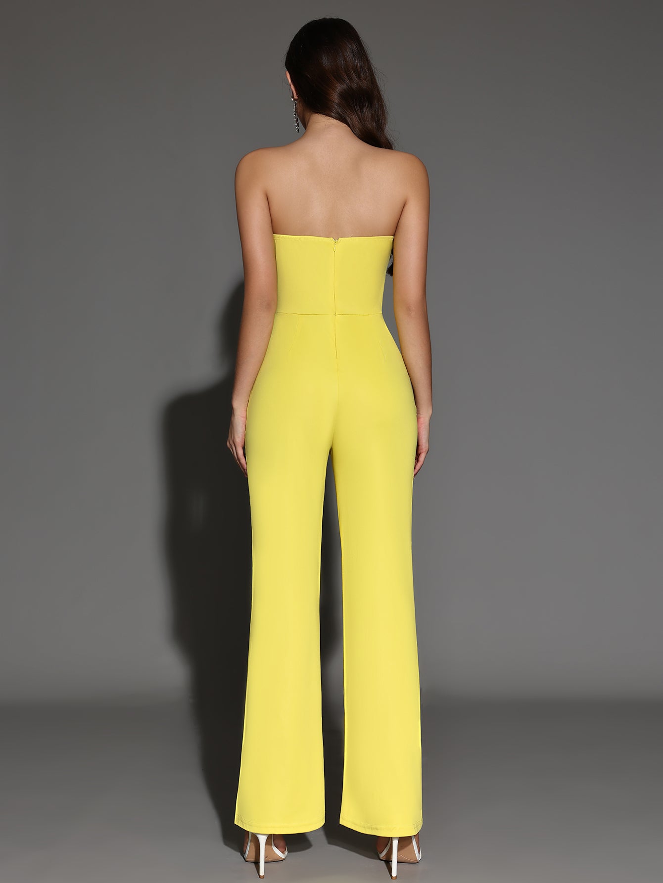 Yellow Jumpsuit FA50136