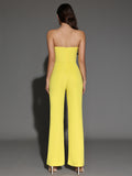 Yellow Jumpsuit FA50136