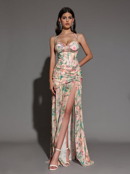 Colorful Dress FA50413
