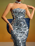 Silver Dress FA50513