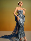 Silver Dress FA50513