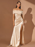Champagne Dress FA50606