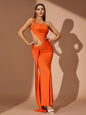 Orange Dress FA50629