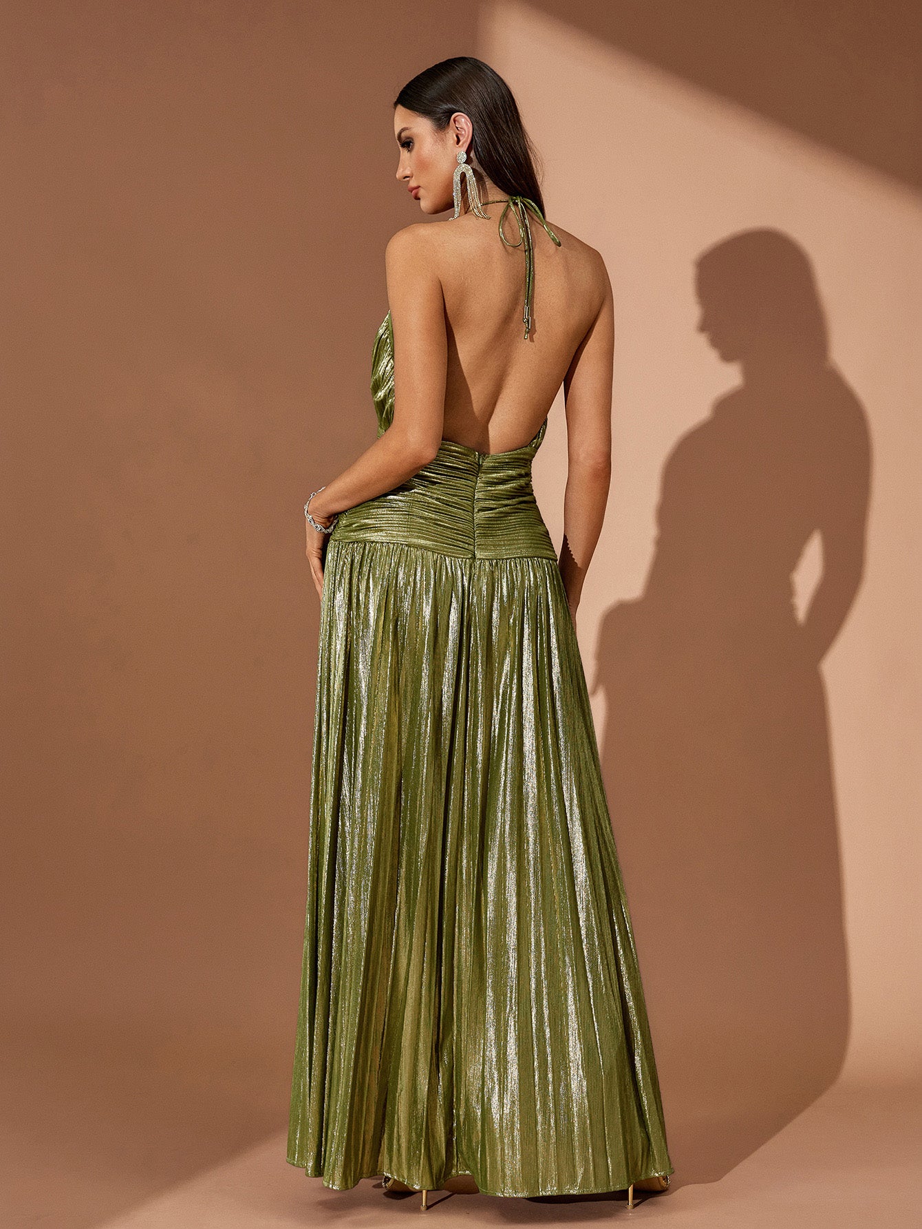 Gold Dress FA50636