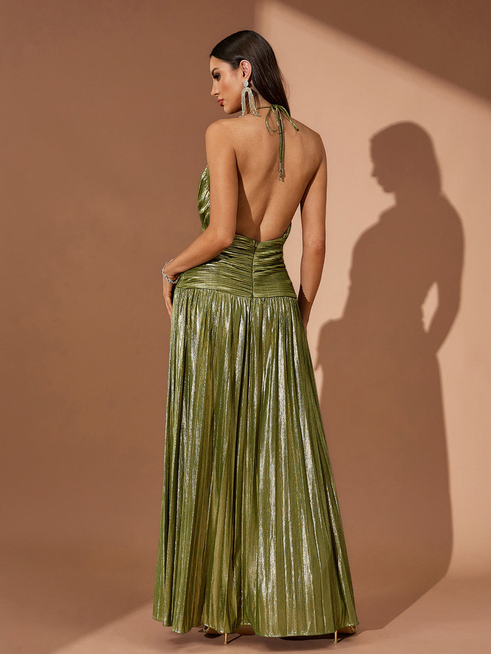 Gold Dress FA50636
