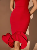 Red Dress FA50702