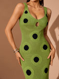 Green Dress FA50710