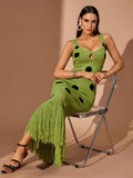 Green Dress FA50710