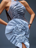 Silver Dress FA51904