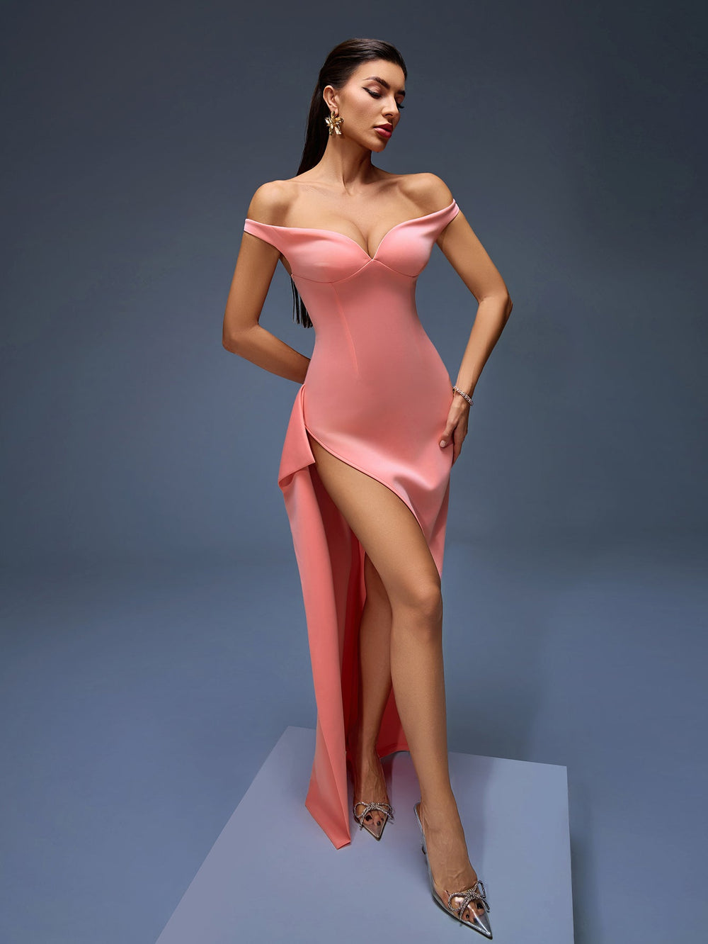 Pink Dress FF25057