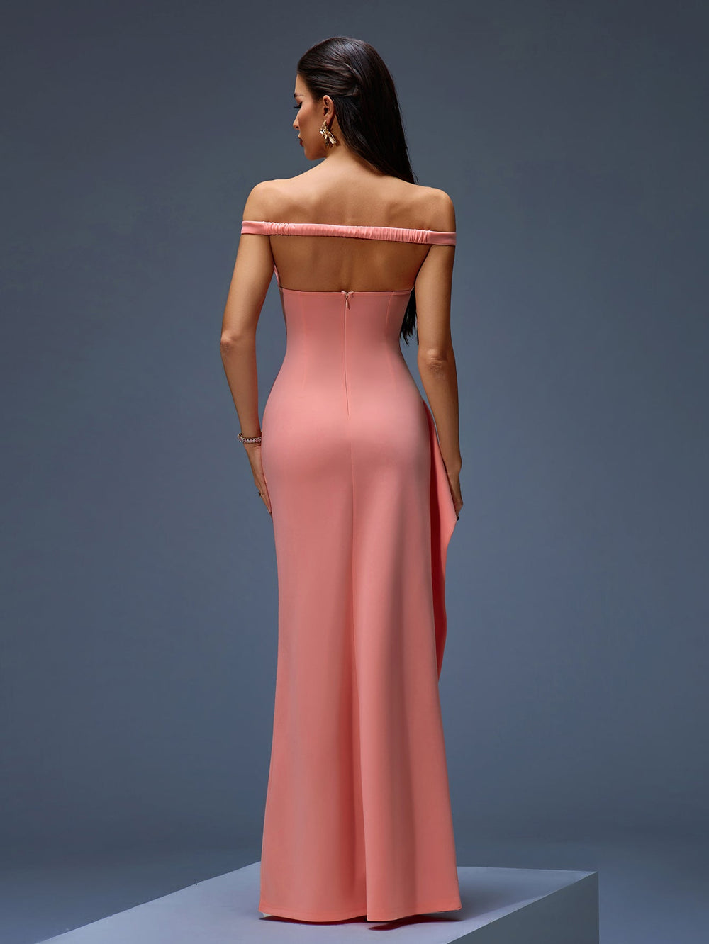 Pink Dress FF25057