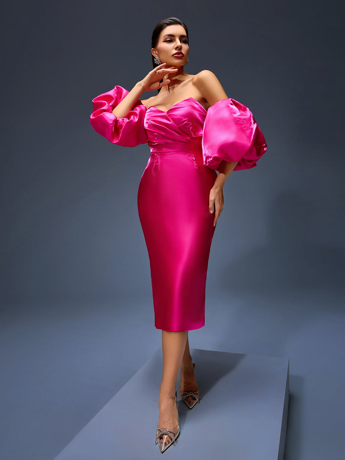 Rose Dress FF25063