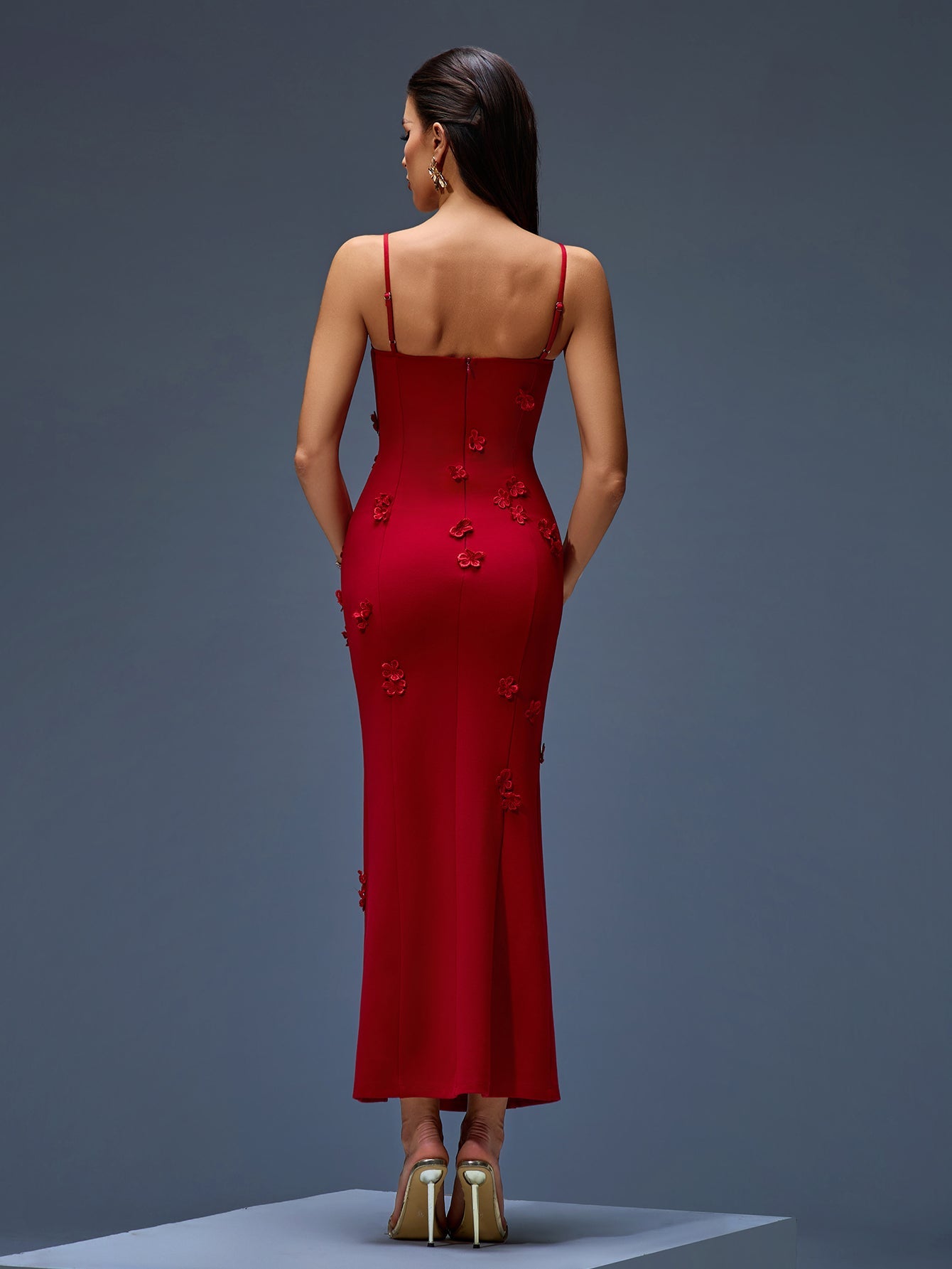 Red Dress FF41244