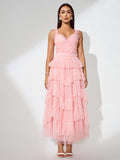 Pink Dress FNSA3069