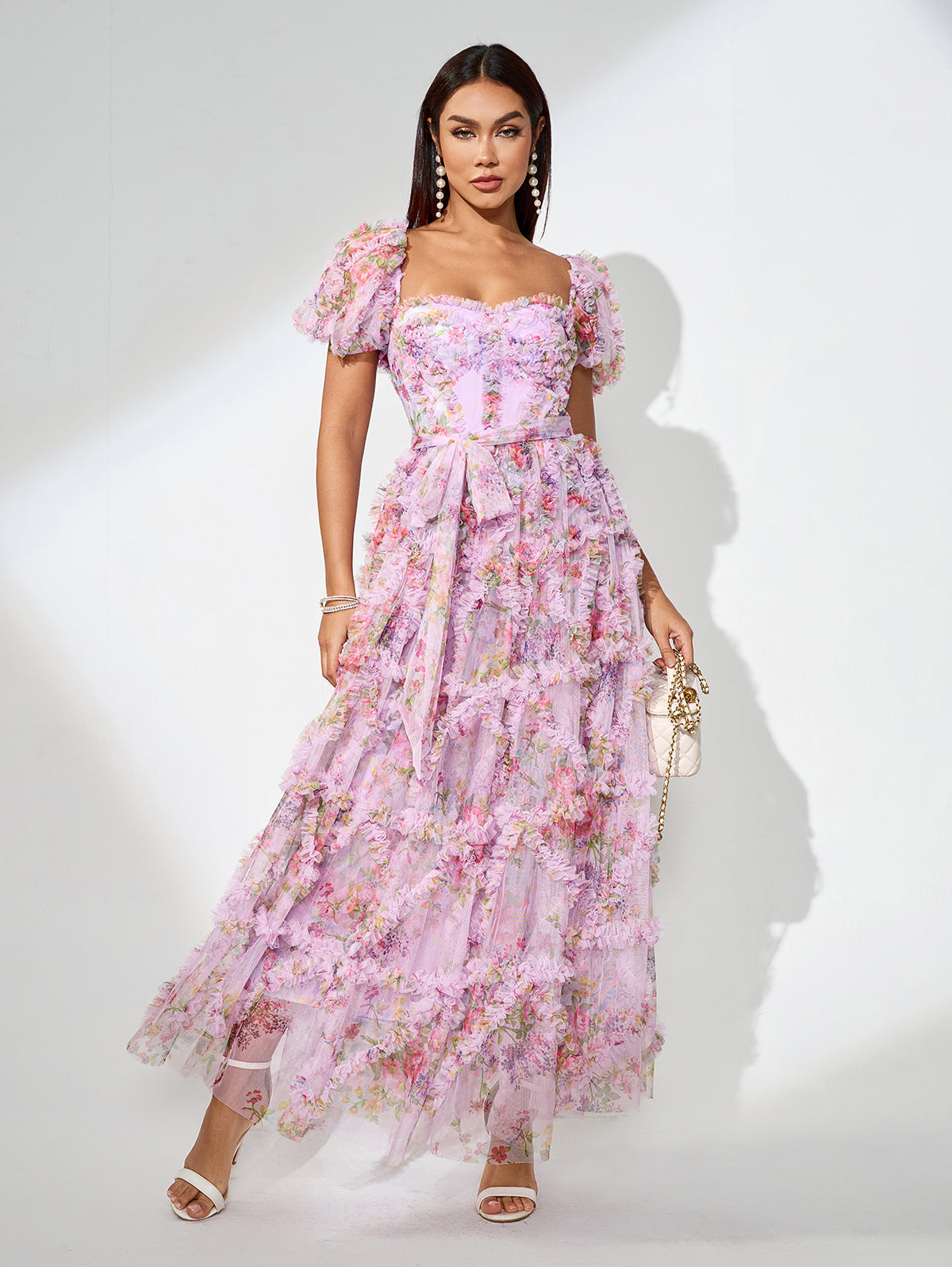 Purple Dress FNSM8035