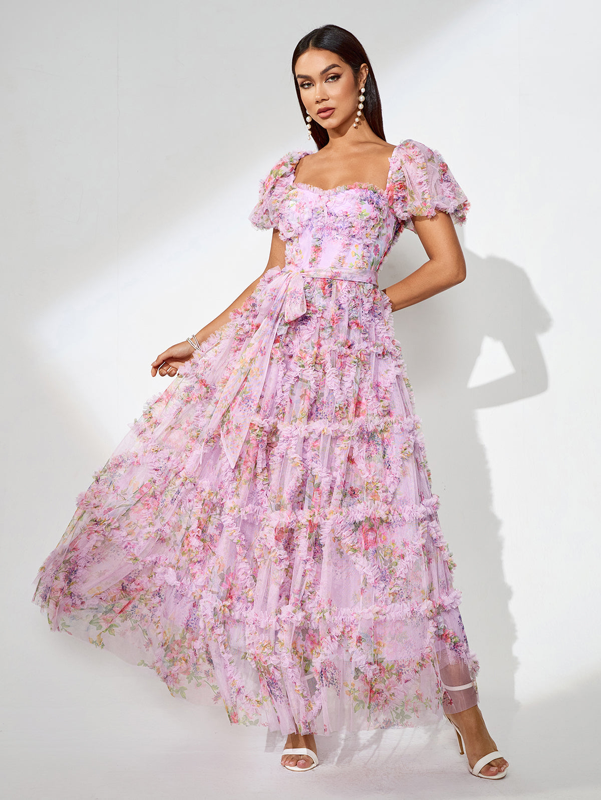 Purple Dress FNSM8035