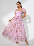 Purple Dress FNSM8035