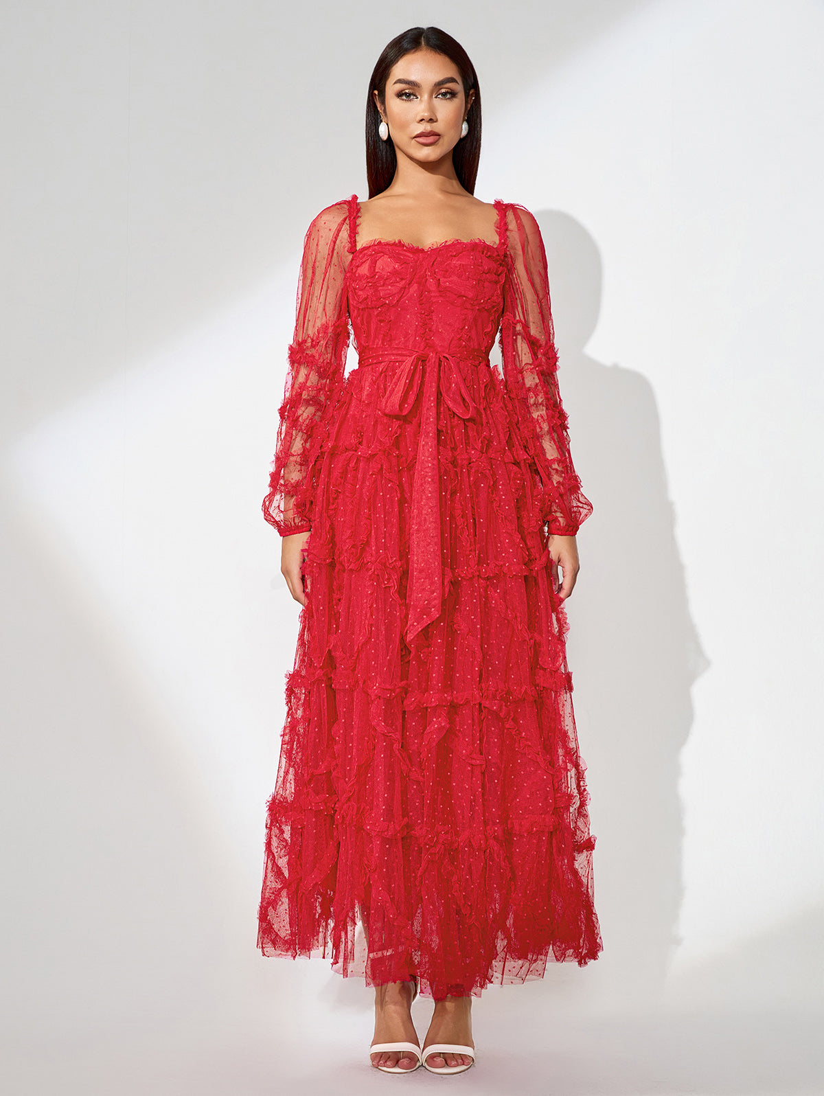 Red Dress FNSM8038